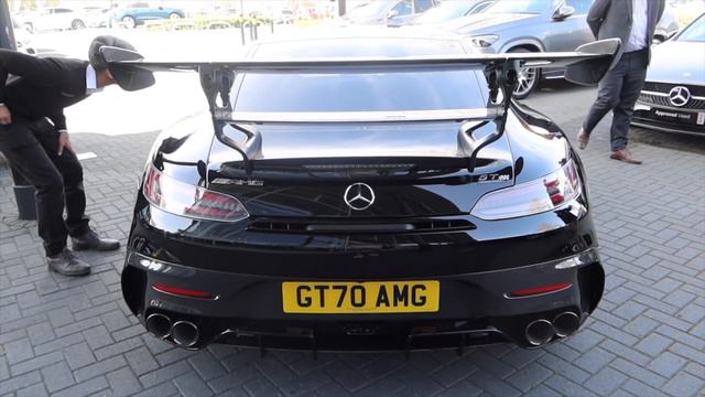 COLLECTING A MERCEDES AMG GT BLACK SERIES! смотреть онлайн