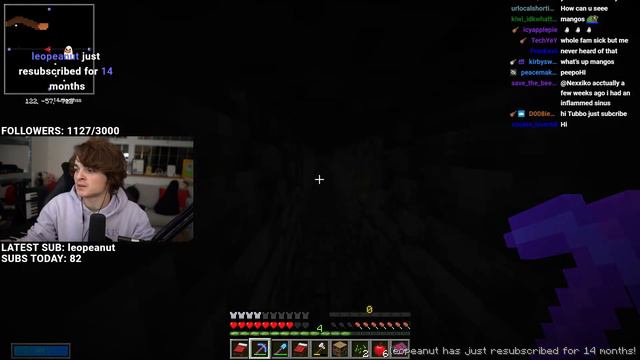 Tubbo VHSMP S3E02: I LOVE MINECRAFT AGAIN Vault Hunters Day 2 смотреть онлайн