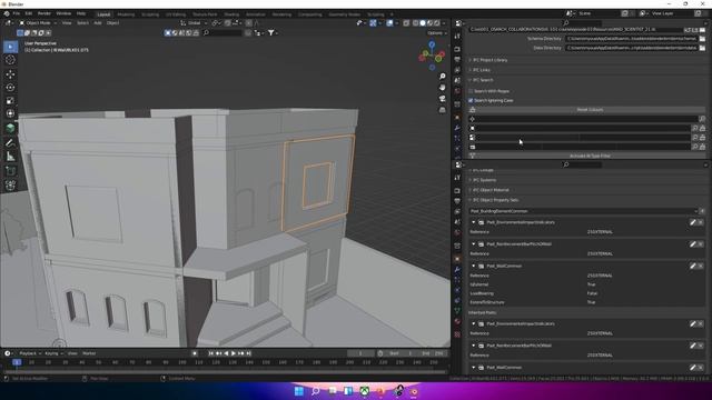 BlenderBIM - How to Search and Select Elements смотреть онлайн