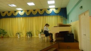 фортепианный ансамбль в 6 рук К  Гурлитт Баллада и Вальс