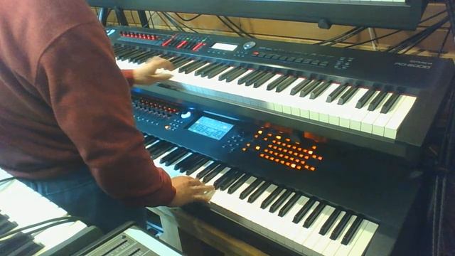 YAMAHA MONTAGEのSAXの音で遊んでみた смотреть онлайн