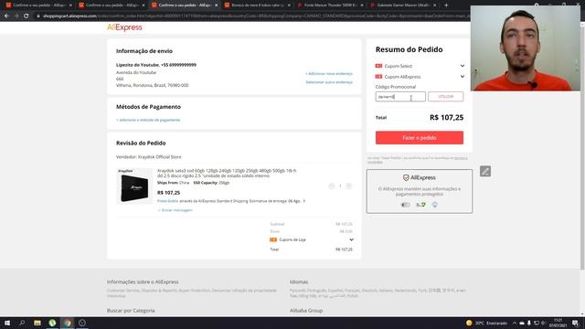 KIT XEON COMPLETO POR R$2,100 - KIT X79 DO ALIEXPRESS смотреть онлайн