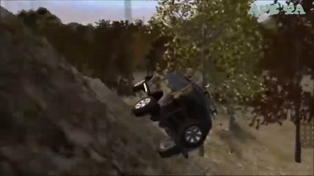 УАЗ ХАНТЕР VS Ваз Нива UAZ HUNTER VS Vaz Niva (3D) смотреть онлайн