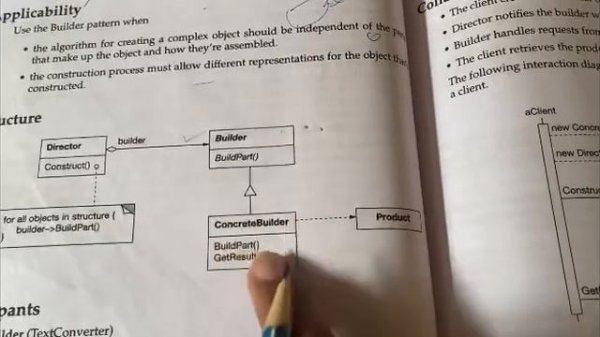 #12 Builder Design Pattern - Creational Patterns |DP|