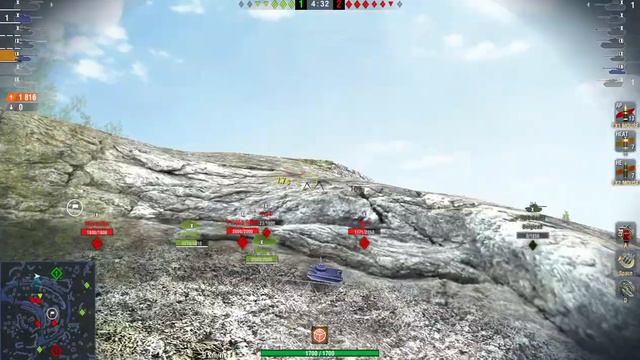 WT auf Pz. IV: 5600 Damage , 3 Frags - WOT BLITZ - смотреть онлайн