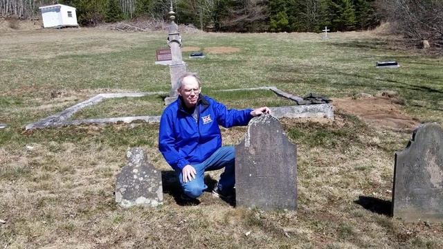 Dr. Frederick L. Bohme gravestone at Old St. Edward's Loyalist Church Cemetery смотреть онлайн