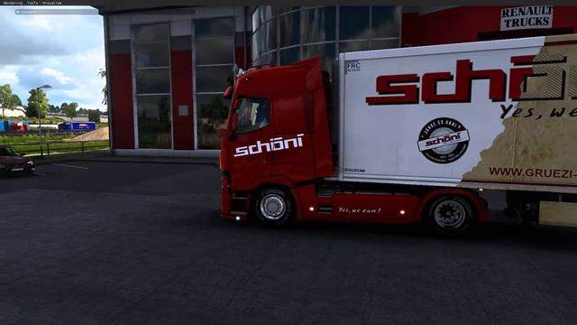 Combo Renault T SCS Schoni 2021 смотреть онлайн
