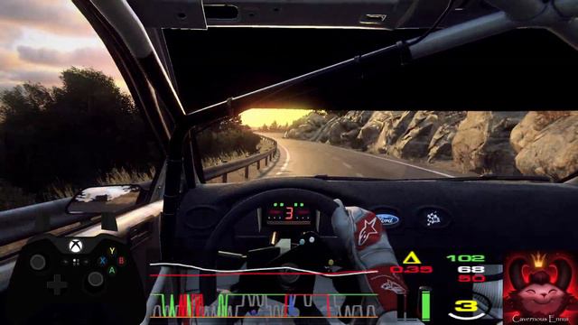 JRC Ken Block Themed R3 Spain 03 Descenso Por Carretera Ford Focus RS 2007 Dirt Rally 2.0 смотреть онлайн