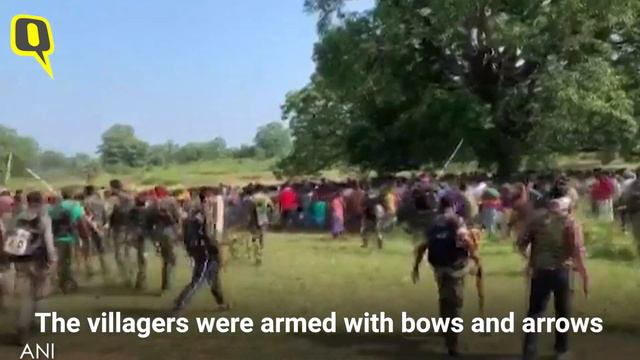 Dantewada: Tribals Protest New Police Camp in Maoist Stronghold | The Quint смотреть онлайн