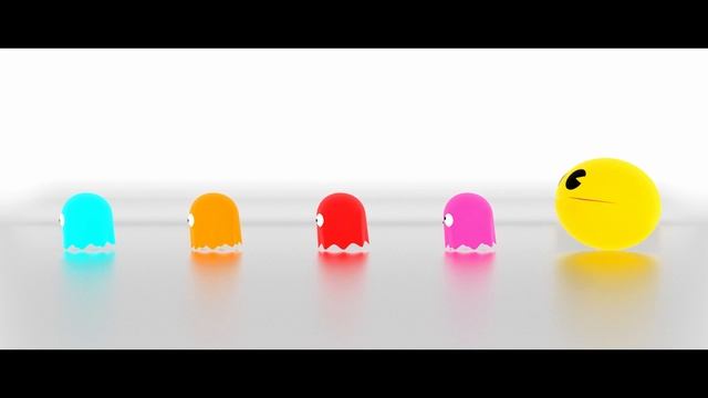 Pacman Hidden Level Maze Bonus Challenge смотреть онлайн