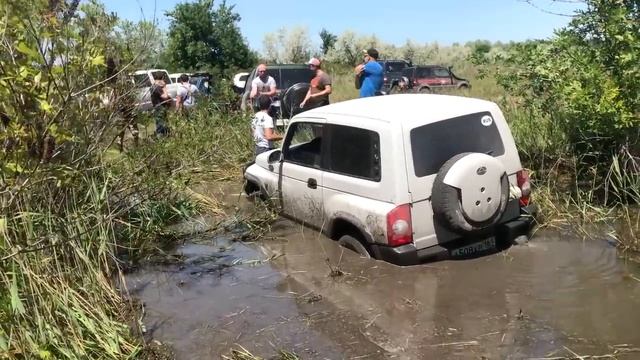 Offroad_RnD и Клуб Уаз Патриот,совместная покатушка,первая часть,3 июня 2018г.