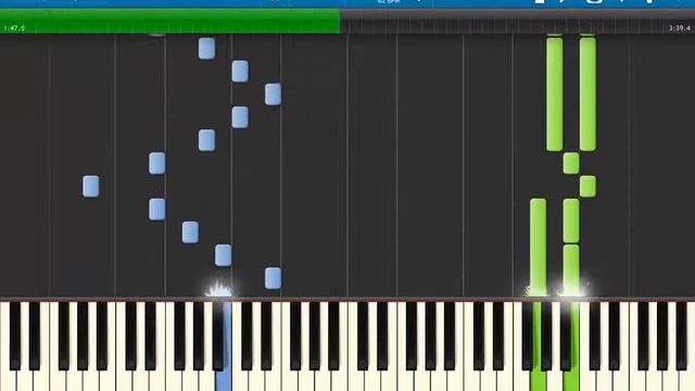 Worlds Will Collide - Закат (Aria piano cover, syntesia version) смотреть онлайн