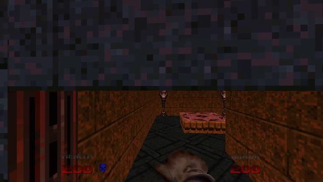 Doom 64 level 22, Burnt Offerings: Official Secrets смотреть онлайн