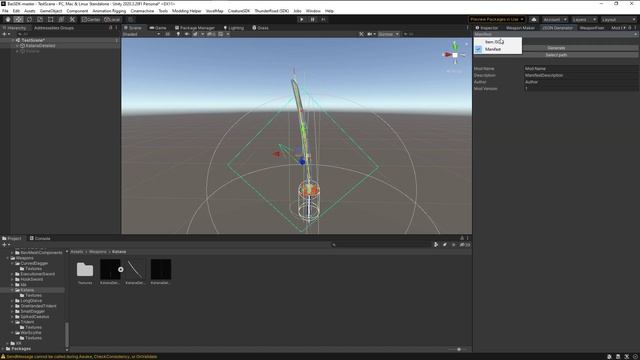 Weapon Maker & JSON Generator Tutorial | Blade & Sorcery Modding смотреть онлайн