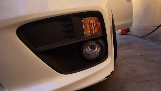 Auxito H8/H13 Fog Light LED Install For The 2016 Subaru WRX STI смотреть онлайн