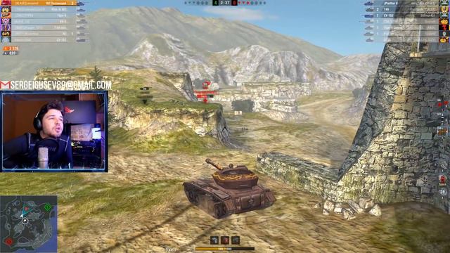 WoT Blitz - ПТ-САУ WZ Пылающий против восьмерок ● Мастер Фадин Колобанов- World of Tanks Blitz(WoTB смотреть онлайн