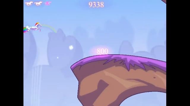 Erin Plays Robot Unicorn Attack & Fails! смотреть онлайн