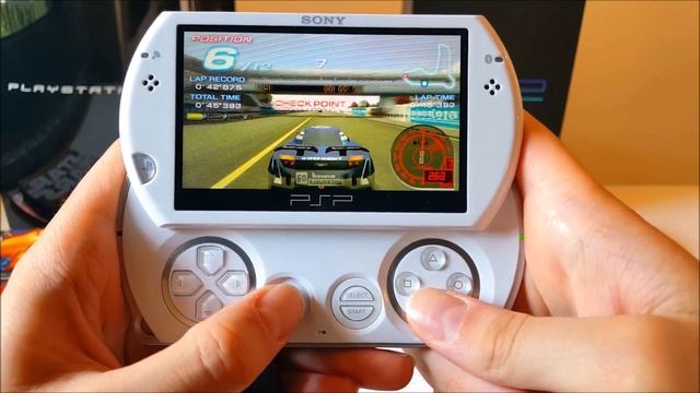 Ridge Racer 2 Gameplay - PSP Go 2019 смотреть онлайн