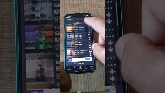 Apple İphone şarkı klip müzik indirme uygulaması, harika çalışıyor смотреть онлайн