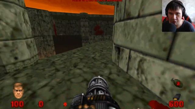 Brutal Doom v20B. (Ultimate Doom, Tomtefars Extension V1.4) Часть 13. смотреть онлайн