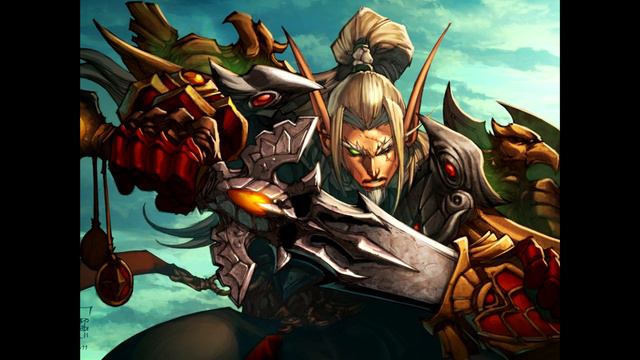 World of Warcraft - реплики Лор'темар Терона. смотреть онлайн