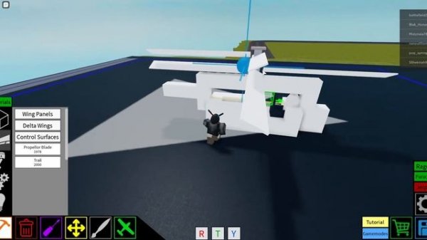 как строить вертолёт в plane crazy туториал на русском