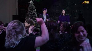Арсен Асланов и Альфия Мурсалова - Аман дюнья Табасаранский Новогодний концерт г. Дербент 2020 год