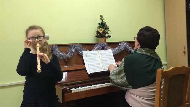 Гришук Арина (7 лет), Ж. Арман «Пьеса», У. Н. П. «На горе, на горе» смотреть онлайн