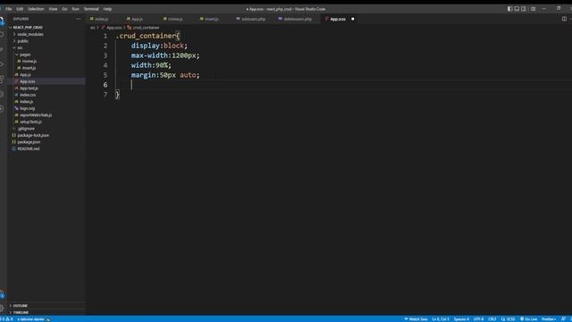React CRUD operations using PHP API and MySQLi | PHP REST API | CRUD in React & PHP | Part 3 смотреть онлайн
