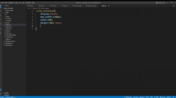 React CRUD operations using PHP API and MySQLi | PHP REST API | CRUD in React & PHP | Part 3