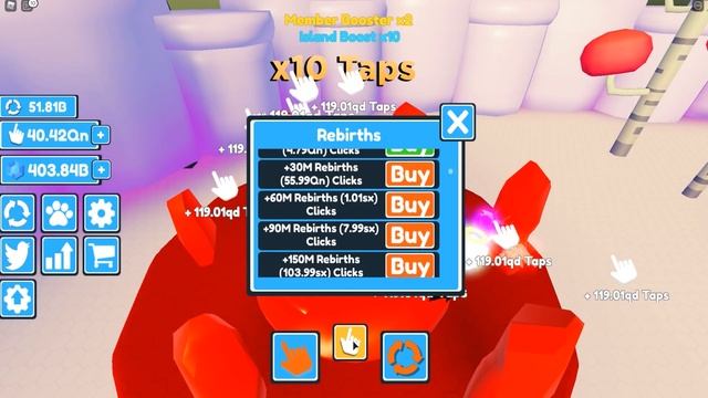 АДМИН ПОДАРИЛ СЕКРЕТНОГО ПИТОМЦА В СИМУЛЯТОРЕ ТРЯСУЩИЙСЯ КЛИКЕР! ROBLOX Shaking Clicker смотреть онлайн