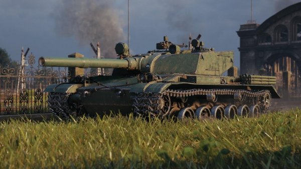 BZ-176. Учусь играть на BZ-176. Как он играется в современном рандоме.