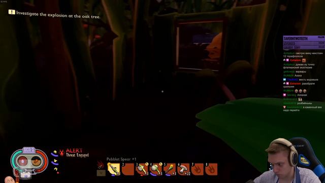 Новая выживалка в крошечном мире! Арахнофобам вход воспрещен! | Grounded смотреть онлайн