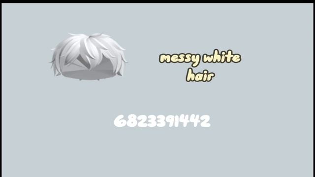 ROBLOX HAIR ID CODES 2022 | aqua смотреть онлайн