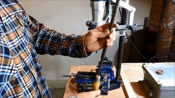 Самодельные ручки для напильников.