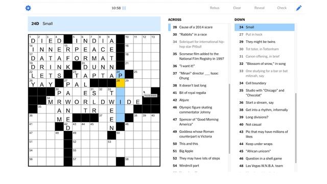 Solve With Me: The New York Times Crossword - Friday, June 11, 2021 смотреть онлайн