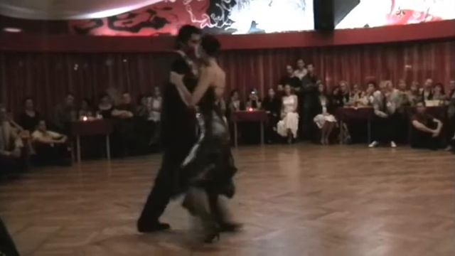 Mayra Galante & Silvio Grand, tango (1), 16.10.2008 смотреть онлайн