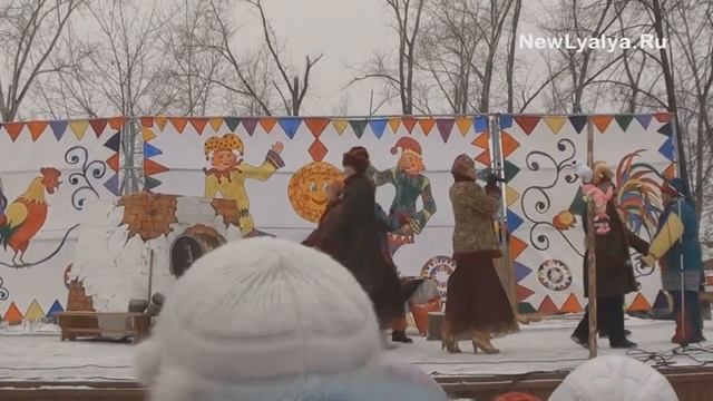 "Проводы русской зимы" г. Новая Ляля 2011 (часть 2 из 4) смотреть онлайн