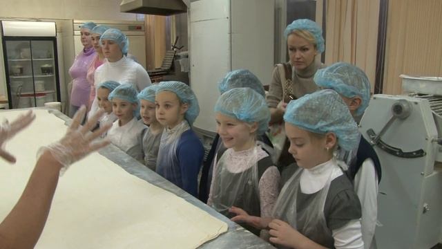 Экскурсия 1 класса в "Московский Пекарь" смотреть онлайн