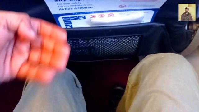 Sky Express A320 NEO | Full Flight Athens To Thessaloniki | Take off From Athens Airport смотреть онлайн