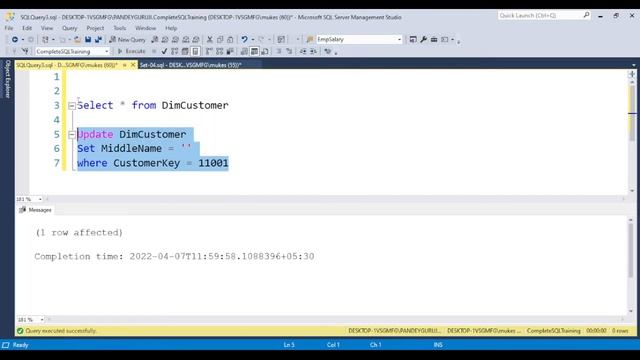 04.SQL interview Questions and Answers based on ISNULL,Between &Like(wildcard operator)|PandeyGuruj смотреть онлайн