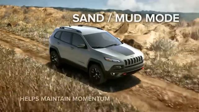 Active Drive™ Lock 4x4 System | Jeep® Cherokee смотреть онлайн