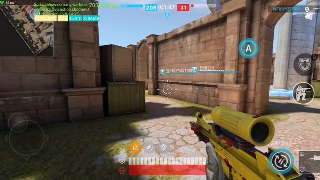 Gaming Test: Poco X6 Pro🔥🔥🔥WARFACE🔥🔥🔥Игровой тест