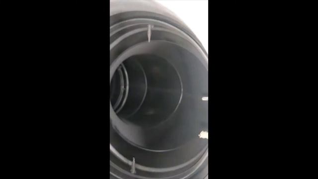 Видеоинспекция на заводе шоковой заморозке овощей до очистки систем вентиляции №1. смотреть онлайн