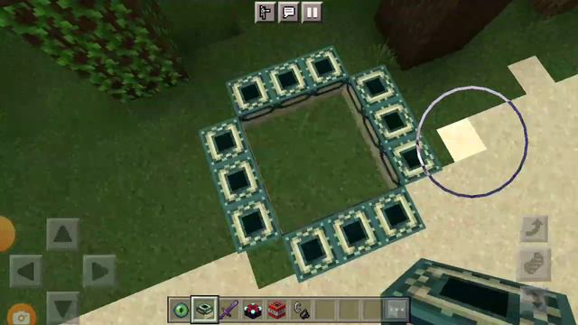 как сделать Эндер портал в Майнкрафте смотреть онлайн