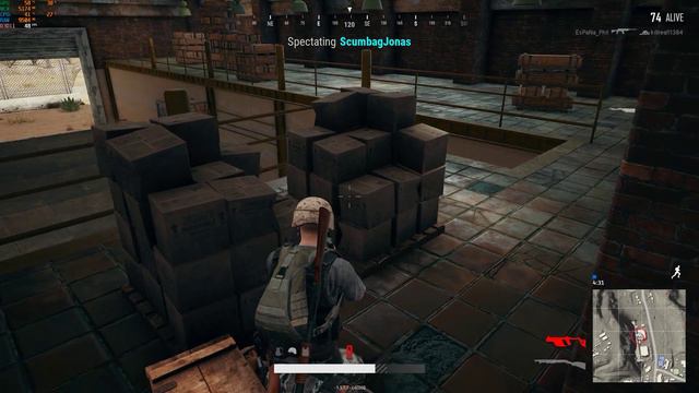 PUBG - Very Bad server, low tickrate, lag, etc.. смотреть онлайн