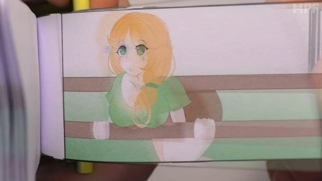 Steve, I'm stuck - Alex and Steve Life - Minecraft Animation FLIPBOOK смотреть онлайн