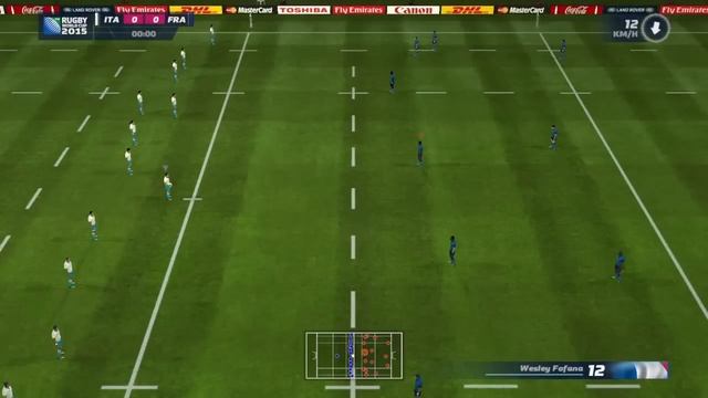 Rugby World Cup 2015 game ps4 смотреть онлайн