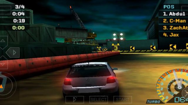 Need For Speed Underground Rivals Psp смотреть онлайн