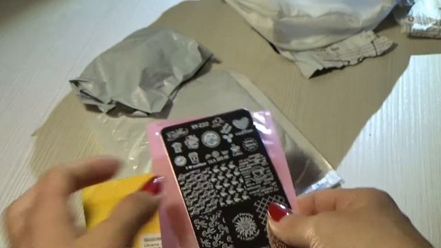 Распаковка 5 посылок с Aliexpress/Для маникюра/Стразы, Мешки для вытяжки... смотреть онлайн